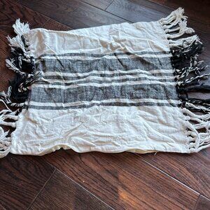 Modern farmhouse pillow cover